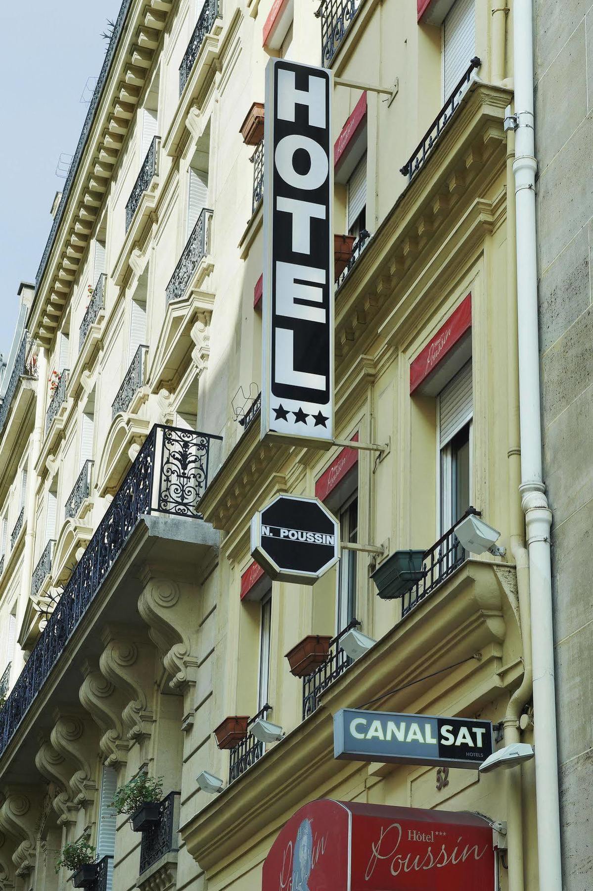 Hotel Poussin Parigi Esterno foto